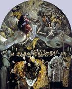 El Greco, The Burial of the Count of Orgaz